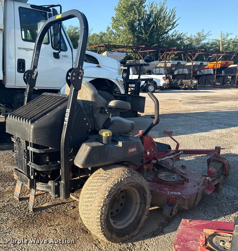 image for item EG8188 2013 Toro Z Master Professional 7000 ZTR lawn mower