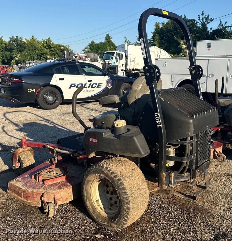 image for item EG8188 2013 Toro Z Master Professional 7000 ZTR lawn mower