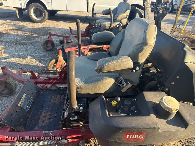 image for item EG8188 2013 Toro Z Master Professional 7000 ZTR lawn mower