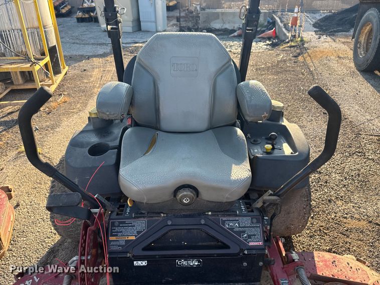 image for item EG8188 2013 Toro Z Master Professional 7000 ZTR lawn mower