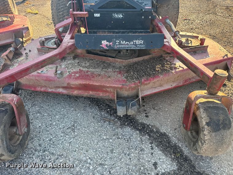 image for item EG8188 2013 Toro Z Master Professional 7000 ZTR lawn mower