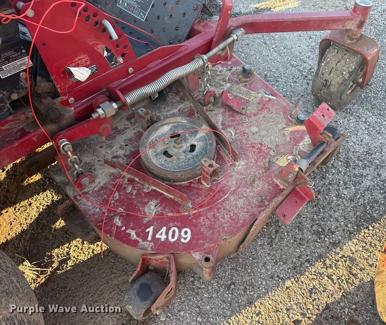 image for item EG8188 2013 Toro Z Master Professional 7000 ZTR lawn mower