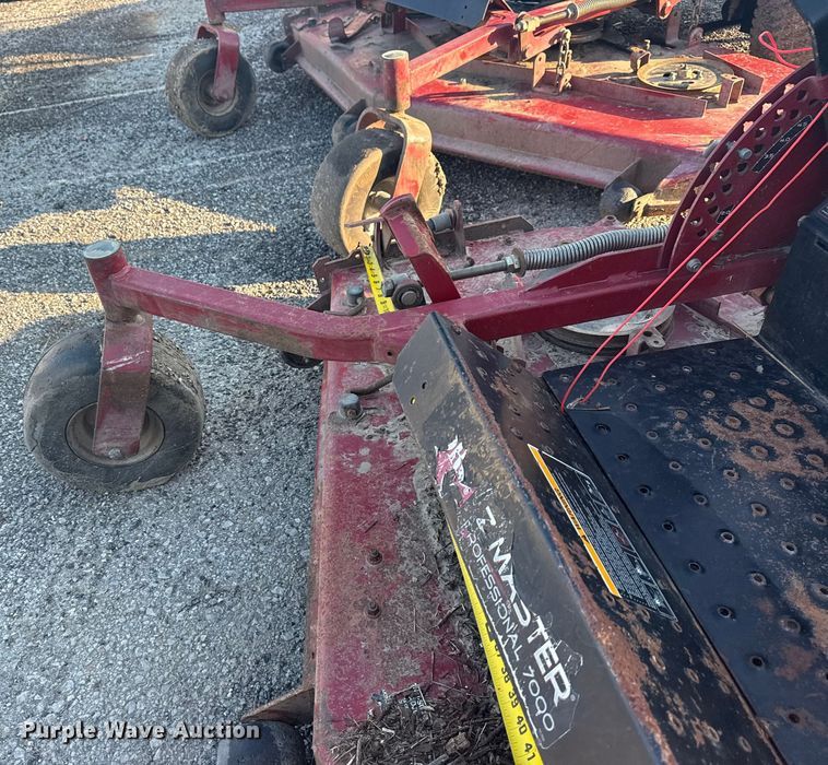 image for item EG8188 2013 Toro Z Master Professional 7000 ZTR lawn mower