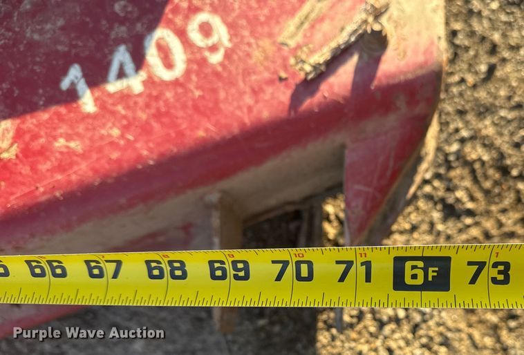 image for item EG8188 2013 Toro Z Master Professional 7000 ZTR lawn mower