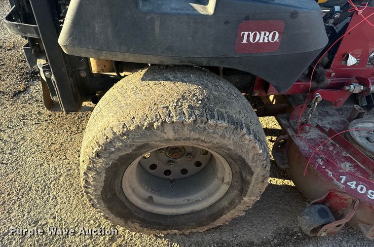 image for item EG8188 2013 Toro Z Master Professional 7000 ZTR lawn mower