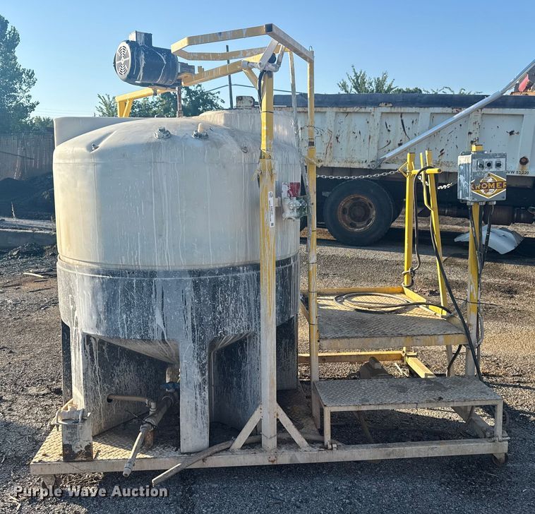 image for item EG8191 Kromer paint mixer