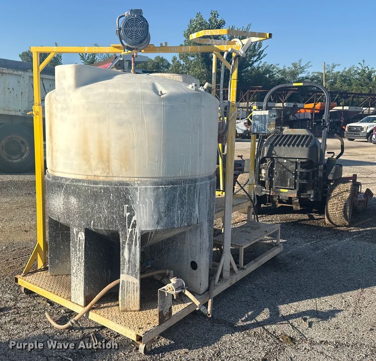 image for item EG8191 Kromer paint mixer