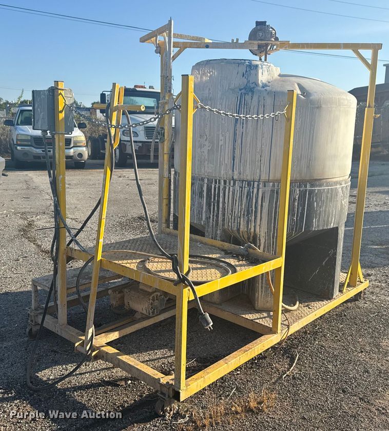 image for item EG8191 Kromer paint mixer