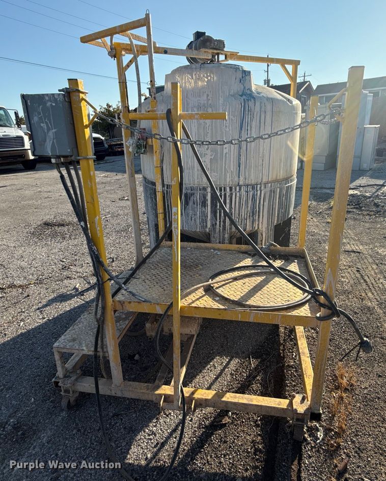 image for item EG8191 Kromer paint mixer