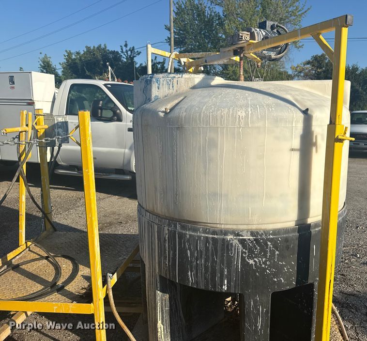 image for item EG8191 Kromer paint mixer