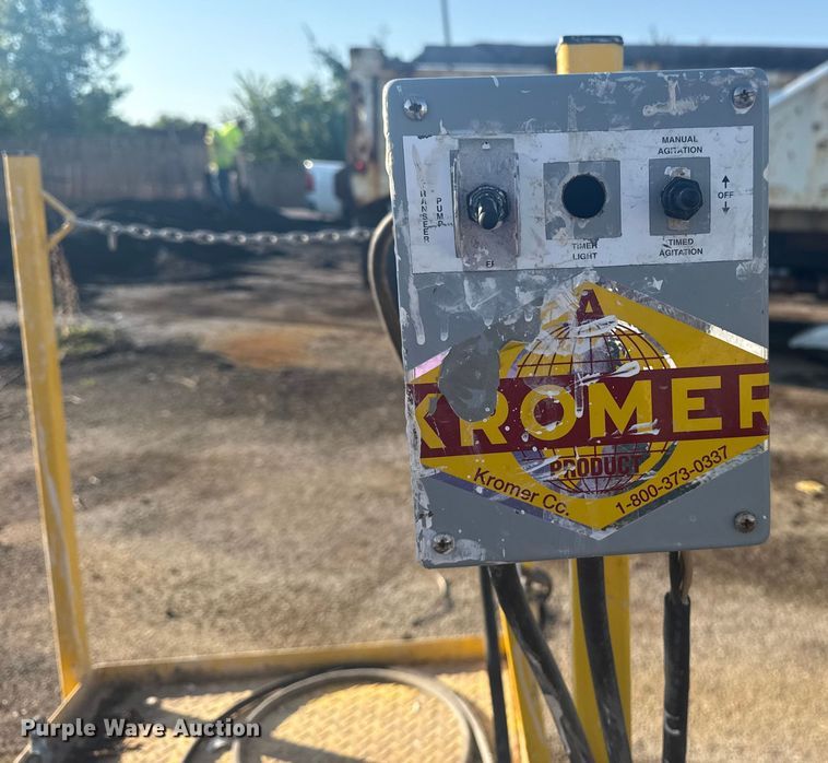 image for item EG8191 Kromer paint mixer