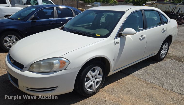image for item EG8210 2008 Chevrolet Impala 