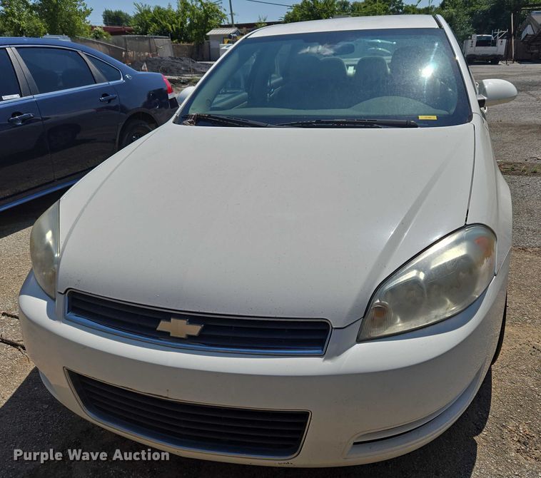 image for item EG8210 2008 Chevrolet Impala 