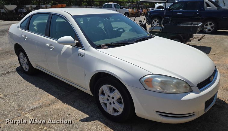 image for item EG8210 2008 Chevrolet Impala 