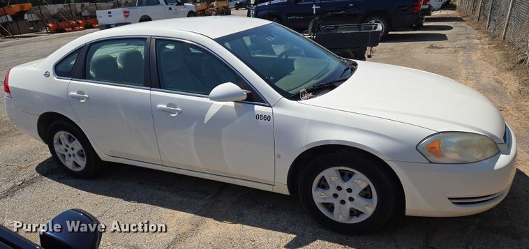 image for item EG8210 2008 Chevrolet Impala 