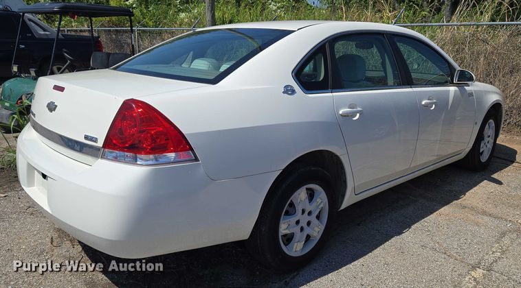 image for item EG8210 2008 Chevrolet Impala 