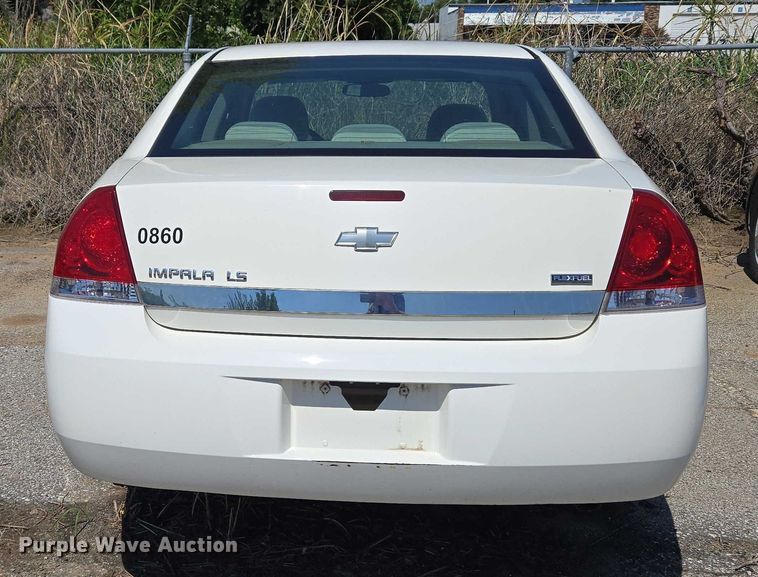 image for item EG8210 2008 Chevrolet Impala 