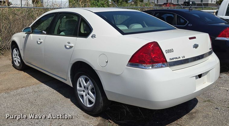 image for item EG8210 2008 Chevrolet Impala 