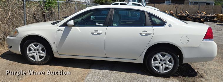 image for item EG8210 2008 Chevrolet Impala 