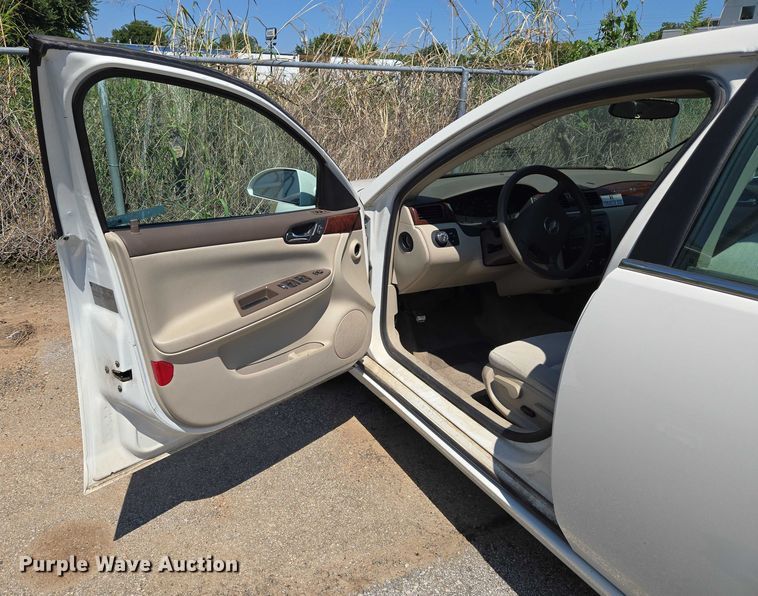 image for item EG8210 2008 Chevrolet Impala 