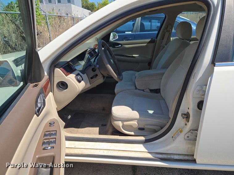 image for item EG8210 2008 Chevrolet Impala 
