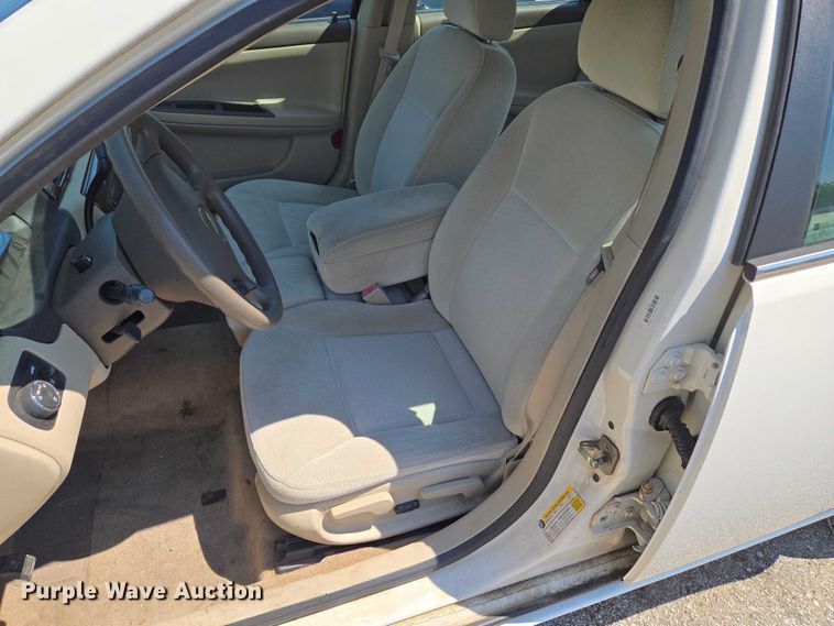 image for item EG8210 2008 Chevrolet Impala 