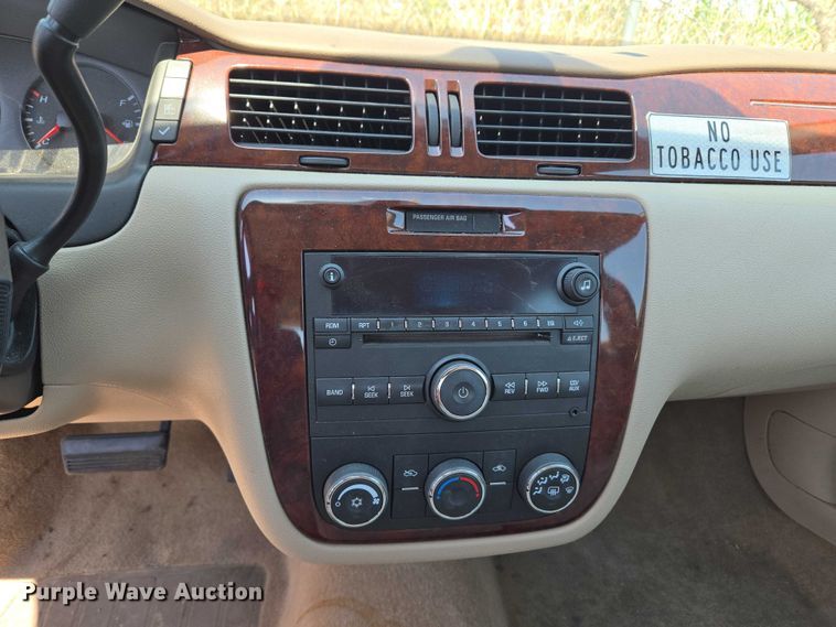 image for item EG8210 2008 Chevrolet Impala 