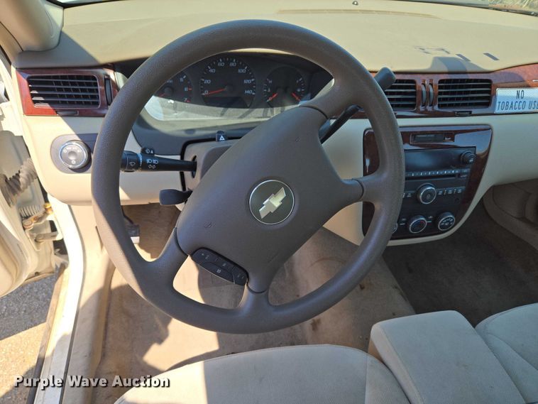 image for item EG8210 2008 Chevrolet Impala 