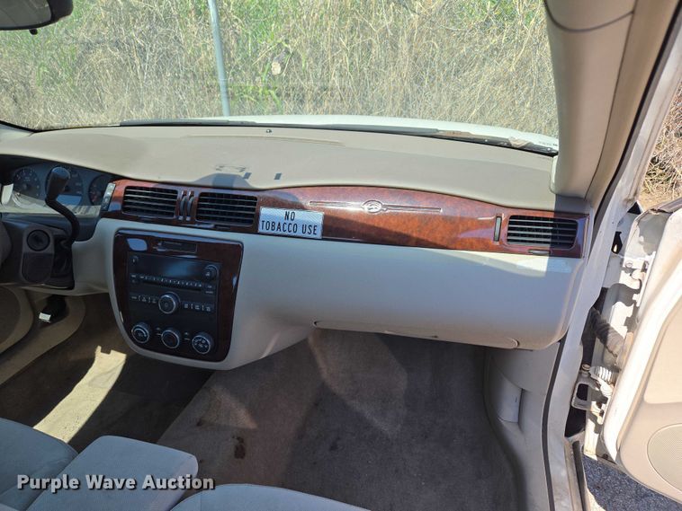 image for item EG8210 2008 Chevrolet Impala 