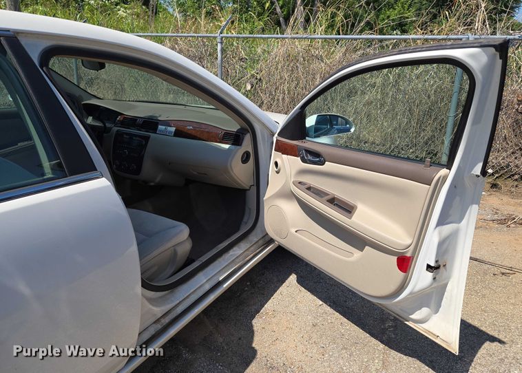 image for item EG8210 2008 Chevrolet Impala 