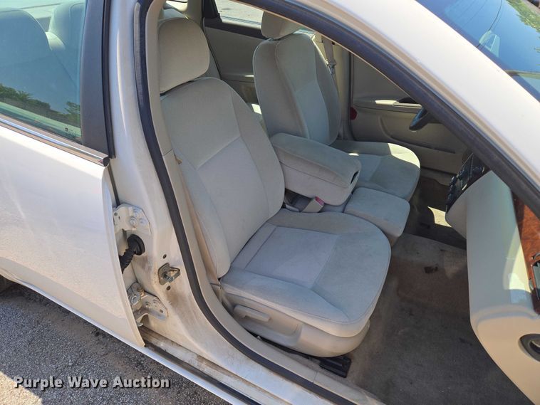 image for item EG8210 2008 Chevrolet Impala 