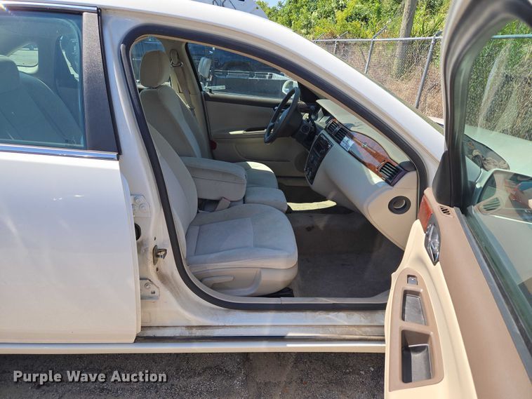 image for item EG8210 2008 Chevrolet Impala 