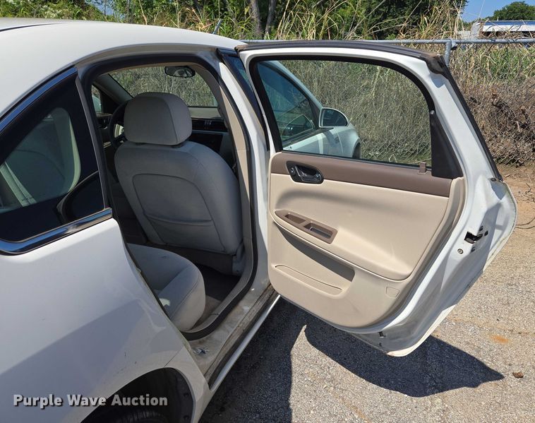 image for item EG8210 2008 Chevrolet Impala 