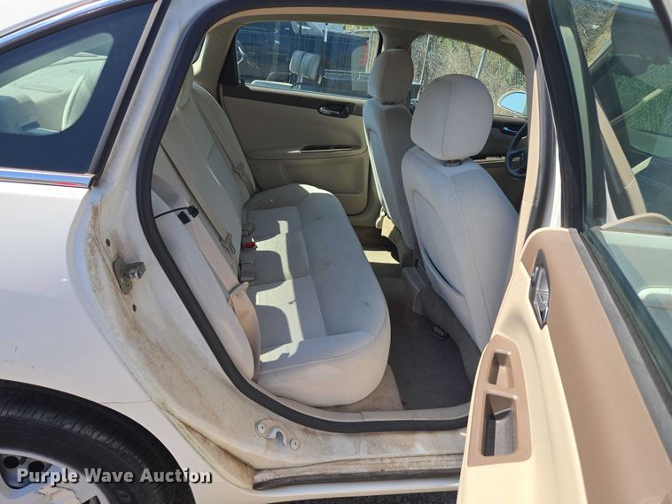 image for item EG8210 2008 Chevrolet Impala 