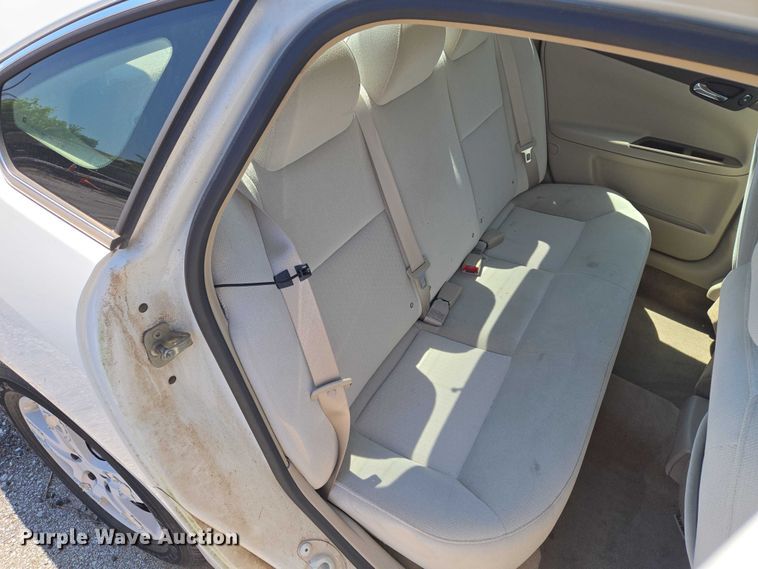 image for item EG8210 2008 Chevrolet Impala 