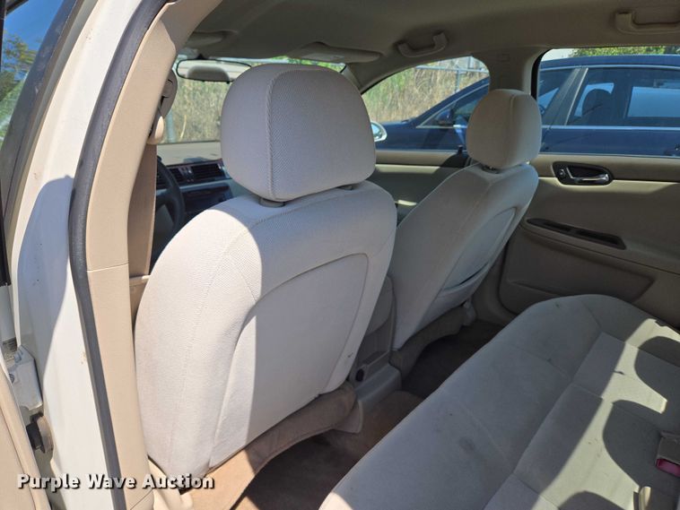 image for item EG8210 2008 Chevrolet Impala 