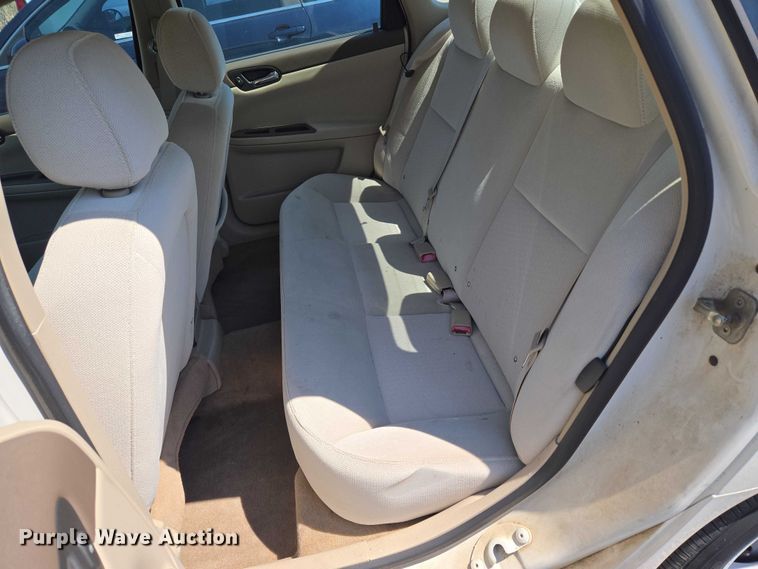 image for item EG8210 2008 Chevrolet Impala 