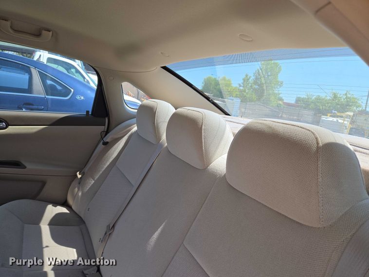 image for item EG8210 2008 Chevrolet Impala 