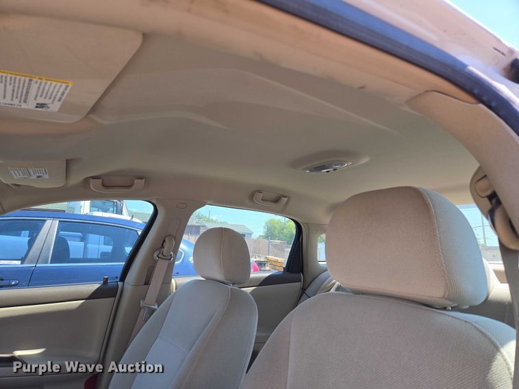 image for item EG8210 2008 Chevrolet Impala 