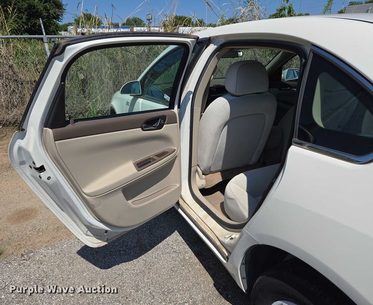 image for item EG8210 2008 Chevrolet Impala 