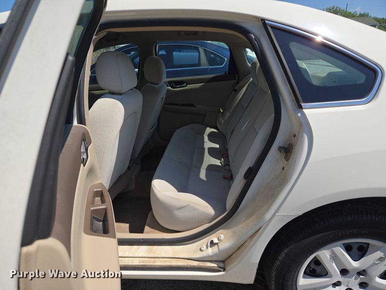 image for item EG8210 2008 Chevrolet Impala 