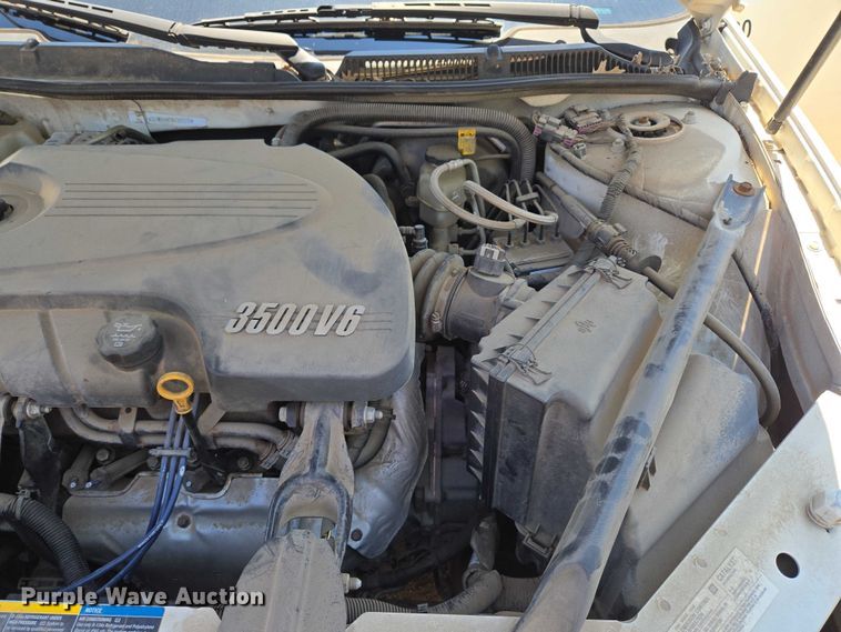 image for item EG8210 2008 Chevrolet Impala 