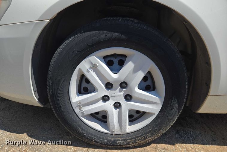 image for item EG8210 2008 Chevrolet Impala 
