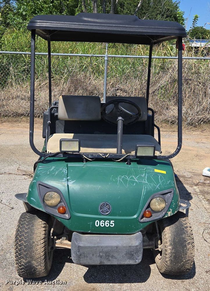 image for item EG8211 Yamaha U-Max golf cart