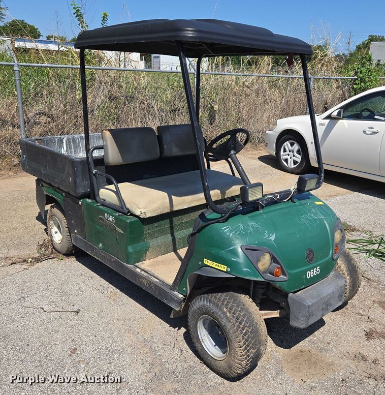 image for item EG8211 Yamaha U-Max golf cart