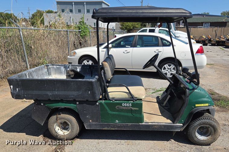 image for item EG8211 Yamaha U-Max golf cart