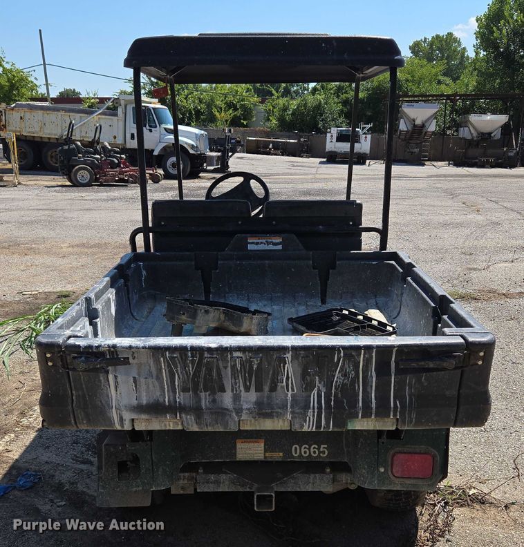 image for item EG8211 Yamaha U-Max golf cart