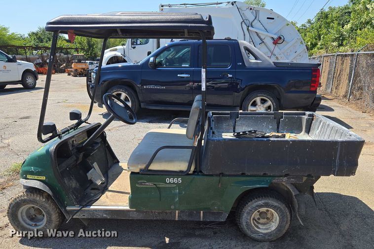 image for item EG8211 Yamaha U-Max golf cart