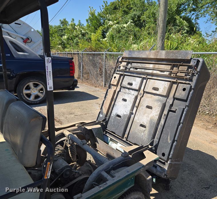 image for item EG8211 Yamaha U-Max golf cart