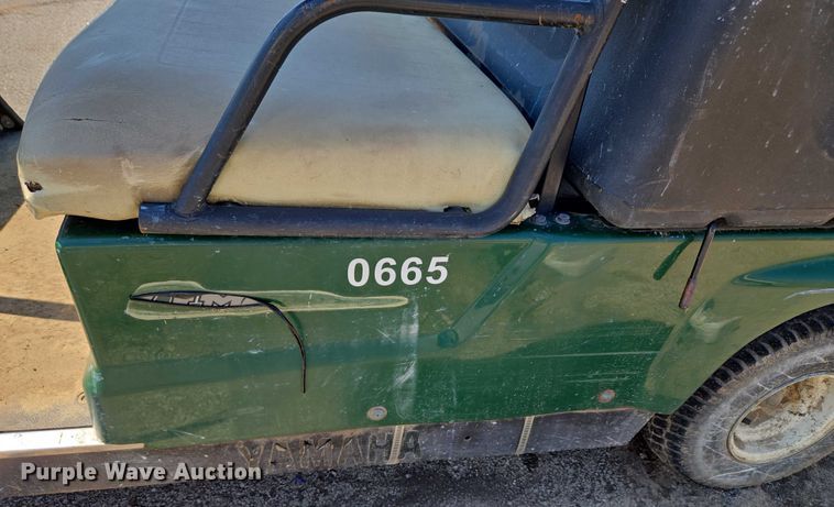 image for item EG8211 Yamaha U-Max golf cart